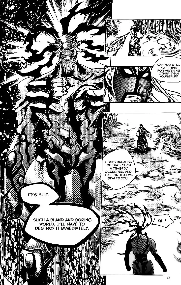 Chronicles of the Cursed Sword Chapter 96.1 26